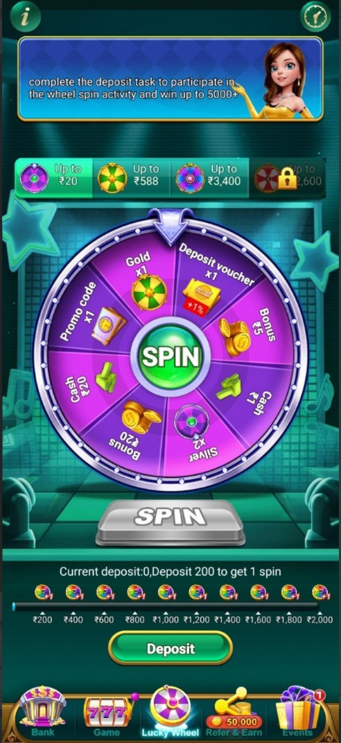 DMPlay Game Free Spin