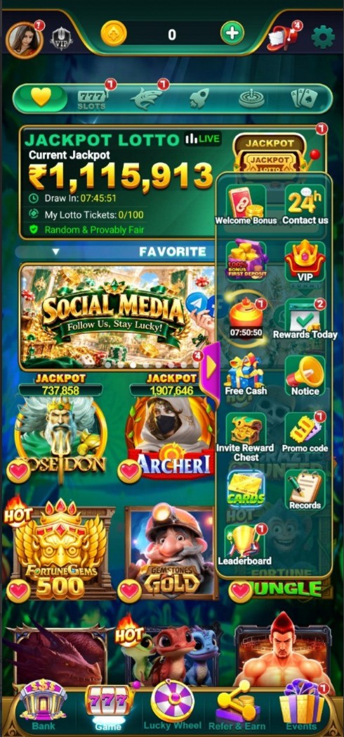 DMPlay Game Lobby 1