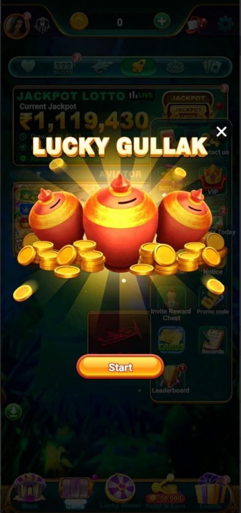 DMPlay Game lucky Gullak